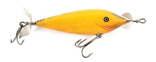 HEDDON 300 SURFACE DOWAGIAC MINNOW IN RAINBOW