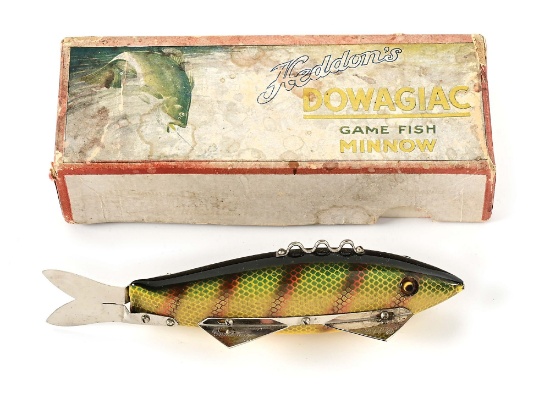 HEDDON 409L FOUR POINT ICE FISHING DECOY