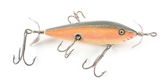 HEDDON 301 4-HOOK MINNOW IN RAINBOW