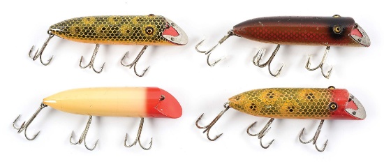 FOUR HEDDON 8500 BASSERS