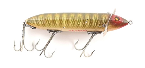 HEDDON 209R DOWAGIAC SURFACE IN NATURAL SCALE