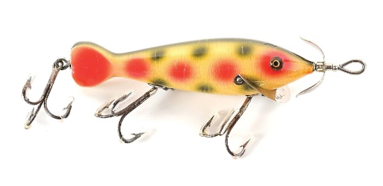 HEDDON 3000S SPINDIVER IN STRAWBERRY SPOT