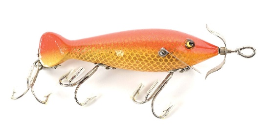 HEDDON SPINDIVER 3009K IN GOLDFISH SCALE