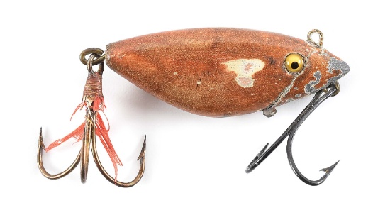 K&K ANIMATED MINNOW GHOST IN GOLD