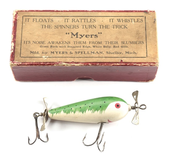 INCREDIBLE MYERS & SPELLMAN MINNOW IN BOX