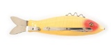 HEDDON 4-POINT ICE DECOY IN WHITE WITH RED EYES