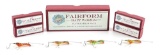 JAN CUMMINGS FAIRFORM BAIT WORKS FLY ROD SAVAGE SHRIMP FOUR PACK