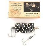 O.C. SCHAEFFER TURBULENT TIGER IN BLACK DOTTED IN CORRECT PICTURE BOX