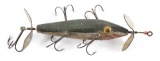EARLY UNKNOWN 5 HOOK UNDERWATER MINNOW
