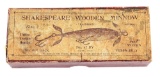 SHAKESPEARE PICTURE BOX ONLY FOR RAINBOW WOODEN MINNOW