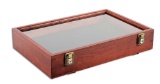 MEDIUM SIZE CHERRY DISPLAY CASE