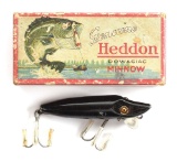 HEDDON 7409G BABY VAMP IN SOLID BLACK IN BOX