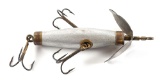 CONTEMPORARY HEDDON STYLE UNDERWATER EXPERT IN ALUMINUM