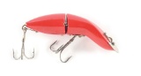 HEDDON 5400 BABY GAMEFISHER IN SOLID RED