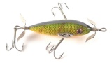 HEDDON 109L DOWAGIAC UNDERWATHER MINNOW WITH RARE ZINC EYES