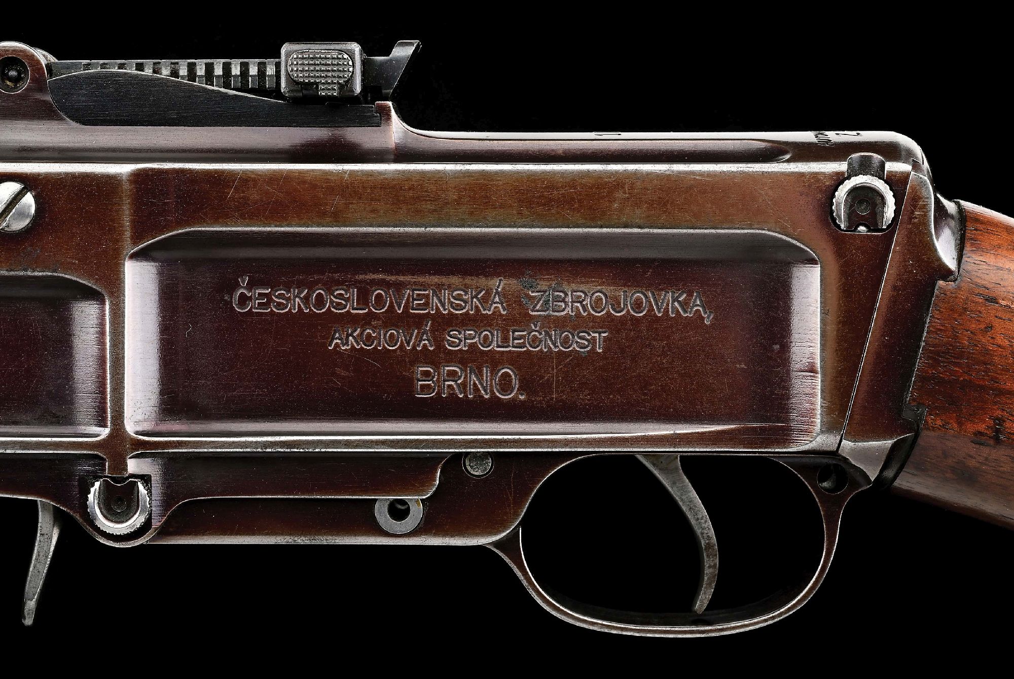 C) RARE AND HIGHLY DESIRABLE CZECH CZ ZH-29 | Proxibid