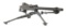 (M) US ORDNANCE MODEL 1919 BELT-FED SEMI-AUTOMATIC RIFLE WITH TRIPOD.