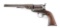 (A) UNION PACIFIC RAILROAD MARKED COLT MODEL 1871 OPEN TOP SINGLE ACTION REVOLVER.
