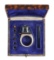 (A) DESIRABLE LE PETIT PROTECTOR RING REVOLVER WITH CASE.