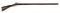 (A) INCISE CARVED FLINTLOCK KENTUCKY RIFLE SIGNED J. GRAEFF, EX. JOE KINDIG JR. COLLECTION