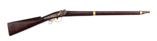 (A) STELLER AND RARE REMINGTON JENKS USN MULE EAR CARBINE WITH MAYNARD TAPE PRIMER.