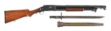 (C) FINE US WWI WINCHESTER MODEL 1897 SLIDE ACTION TRENCH SHOTGUN.