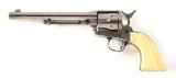 (A) RARE AND DESIRABLE COLT SINGLE ACTION ARMY IN .44 RIMFIRE.