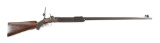 (A) MANCHESTER ORDNANCE & RIFLE CO. WHITWORTH PERCUSSION MATCH TARGET RIFLE