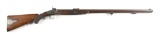 (A) ENGRAVED ALEXANDER HENRY PERCUSSION TARGET RIFLE.