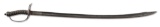REVOLUTIONARY WAR BRITISH HORSEMAN'S SABER WITH 