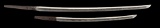 A SAMURAI DAISHO OF MINO SWORDS, WITH BLADES BY KANEMICHI AND KANEYOSHI, IN OUTSTANDING SAMEGAWA KIS