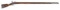 (A) FLINTLOCK CLUB BUTT FOWLER.