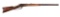 (A) RARE WHITNEY SCHARF LEVER ACTION SPORTING RIFLE.