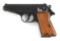 (C) LATE WAR MILITARY WALTHER PP SEMI-AUTOMATIC PISTOL.