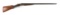 (C) ENGRAVED FRANCOTTE 12 BORE SIDE BY SIDE SHOTGUN WITH CASE.