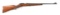(C) WINCHESTER MODEL 52 BOLT ACTION SPORTING RIFLE.