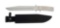 CESARE TONELLI BIG BEAR TITANIUM HANDLE KNIFE.