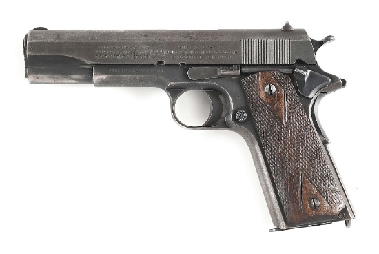 (C) COLT / REMINGTON UMC REBUILD MODEL 1911 SEMI AUTOMATIC PISTOL.