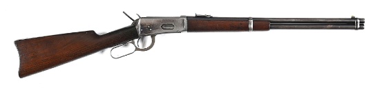 (C) WINCHESTER MODEL 1894 SADDLE RING CARBINE IN .38-55.