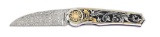 HOWARD HITCHMOUGH CUSTOM FOLDER ENGRAVED BY TIM GEORGE.