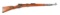 (C) MAUSER-BORSIGWALDE 243 CODE K98 BOLT ACTION RIFLE.