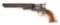 (A) COLT 1851 NAVY SINGLE ACTION PERCUSSION REVOLVER (1862).