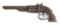 (A) SAVAGE MODEL 1861 PERCUSSION NAVY REVOLVER.