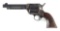 (C) SECOND GENERATION COLT SINGLE ACTION ARMY IN .38 SPECIAL.