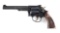 (C) SMITH & WESSON PRE-MODEL 17 K-22 MASTERPIECE DOUBLE ACTION REVOLVER WITH GOLD BOX.
