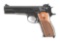 (C) SMITH & WESSON 52-1 .38 SPECIAL SEMI-AUTOMATIC PISTOL (1969)