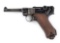 (C) 1918 DATED DWM P.08 LUGER SEMI AUTOMATIC PISTOL
