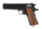 (C) ENGLISH RAF MARKED COLT MODEL 1911 SEMI-AUTOMATIC PISTOL.