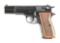 (M) SCARCE MAUSER 90DA DOUBLE ACTION HI-POWER 9MM SEMI-AUTOMATIC PISTOL.