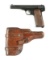 (C) GERMAN OCCUPATION FN MODEL 1922 SEMI AUTOMATIC PISTOL.